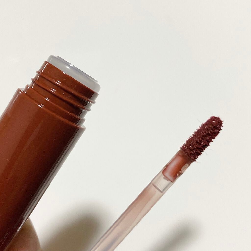 ジューシーラスティングティント/rom&nd/リップティントを使ったクチコミ(3枚目)