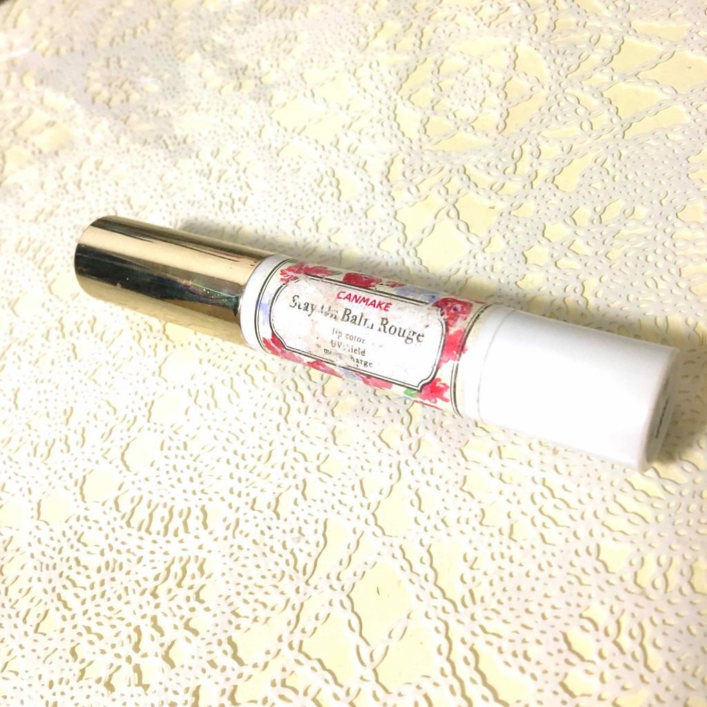 ステイオンバームルージュ/キャンメイク/口紅を使ったクチコミ(1枚目)