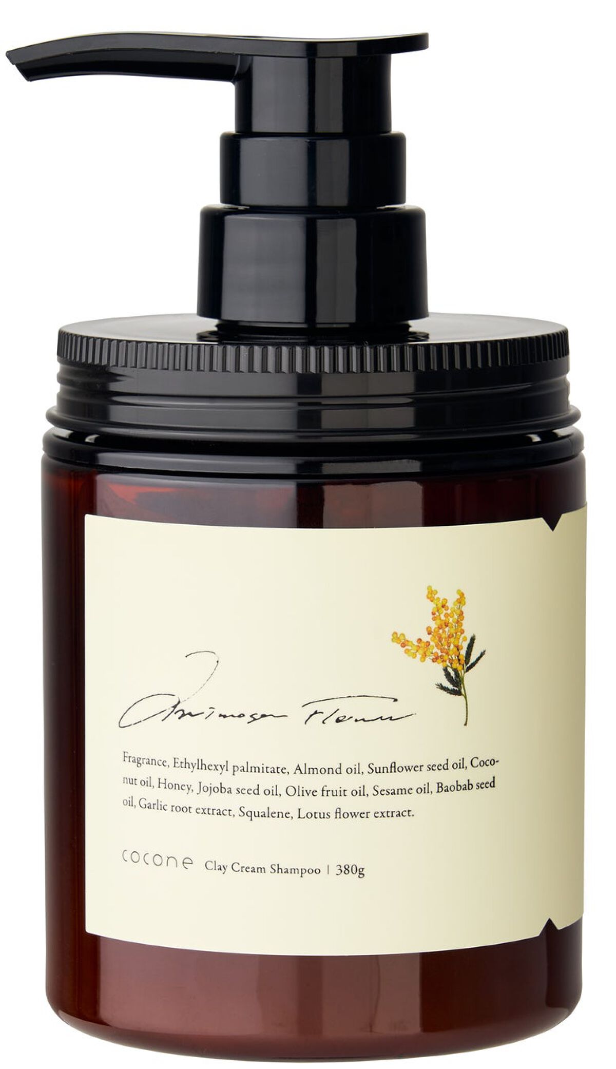 クレイクリームシャンプー(モイスト)ミモザの香り ミモザの香り