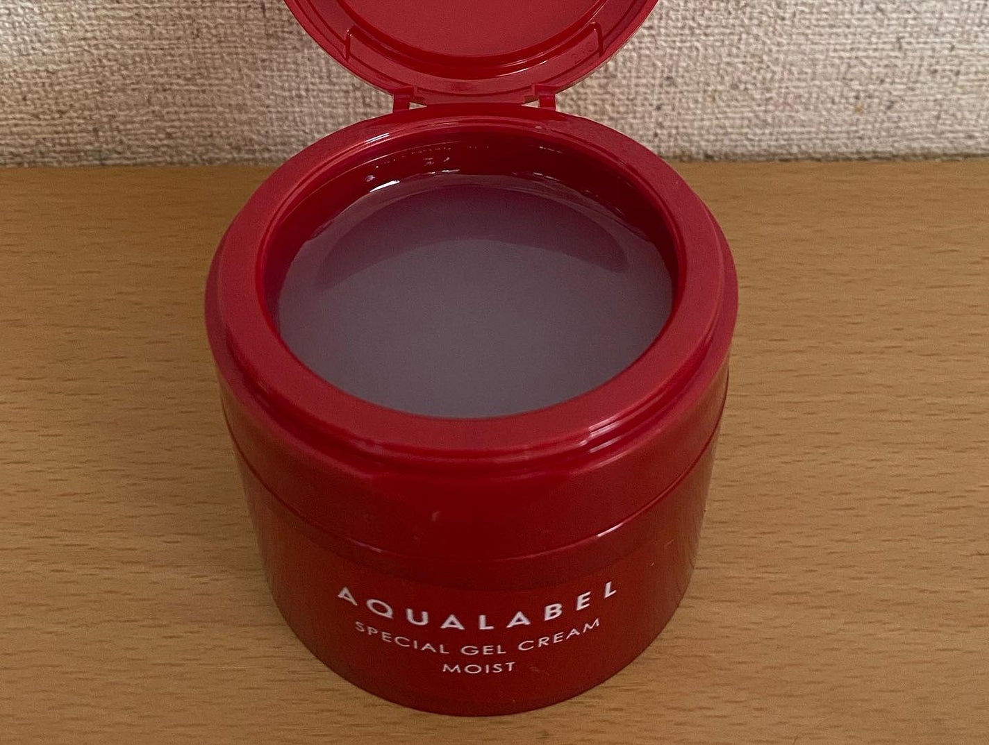 スペシャルジェルクリーム(オイルイン)/アクアレーベル/オールインワン化粧品を使ったクチコミ(2枚目)