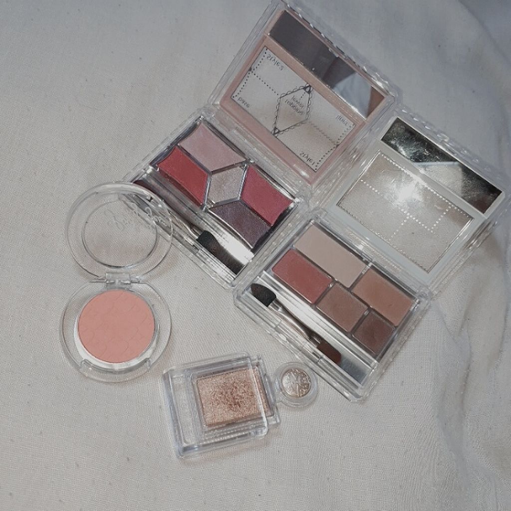 ルックアット マイアイ カフェ/ETUDE/単色アイシャドウを使ったクチコミ(2枚目)