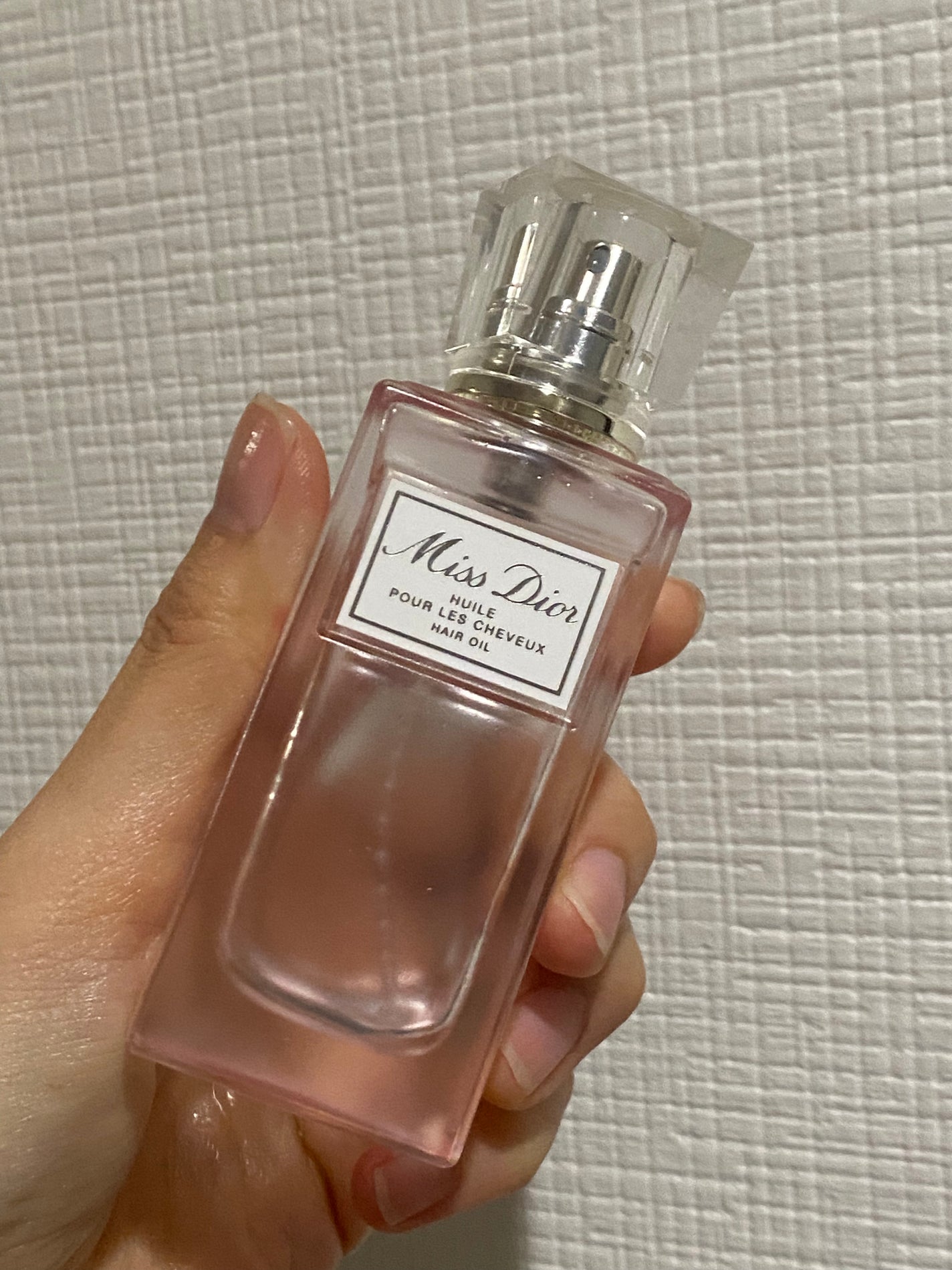 【旧】ミス ディオール ヘア ミスト/Dior/ヘアミストを使ったクチコミ(2枚目)