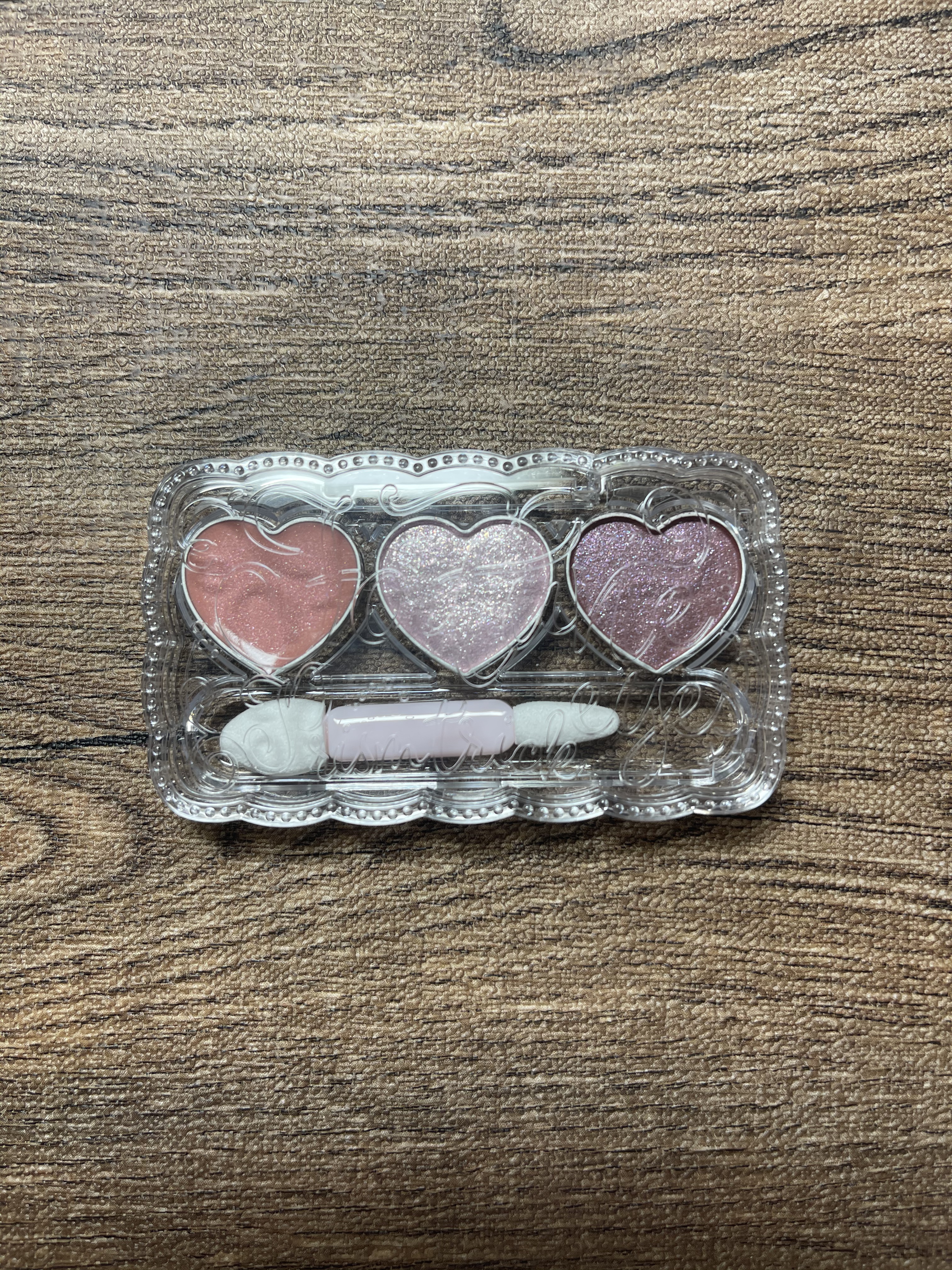 プリズムトリック/フォーチュン/アイシャドウパレットを使ったクチコミ（2枚目）