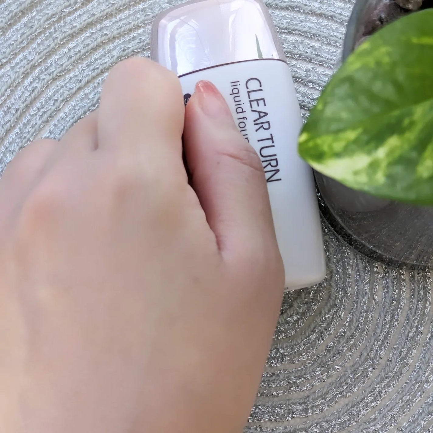 クリアターンEX リキッドファンデーションR/クリアターンEX/リキッドファンデーションを使ったクチコミ(5枚目)