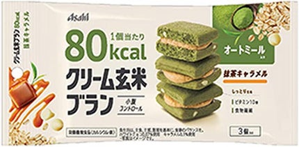 アサヒフードアンドヘルスケア クリーム玄米ブラン 抹茶キャラメル