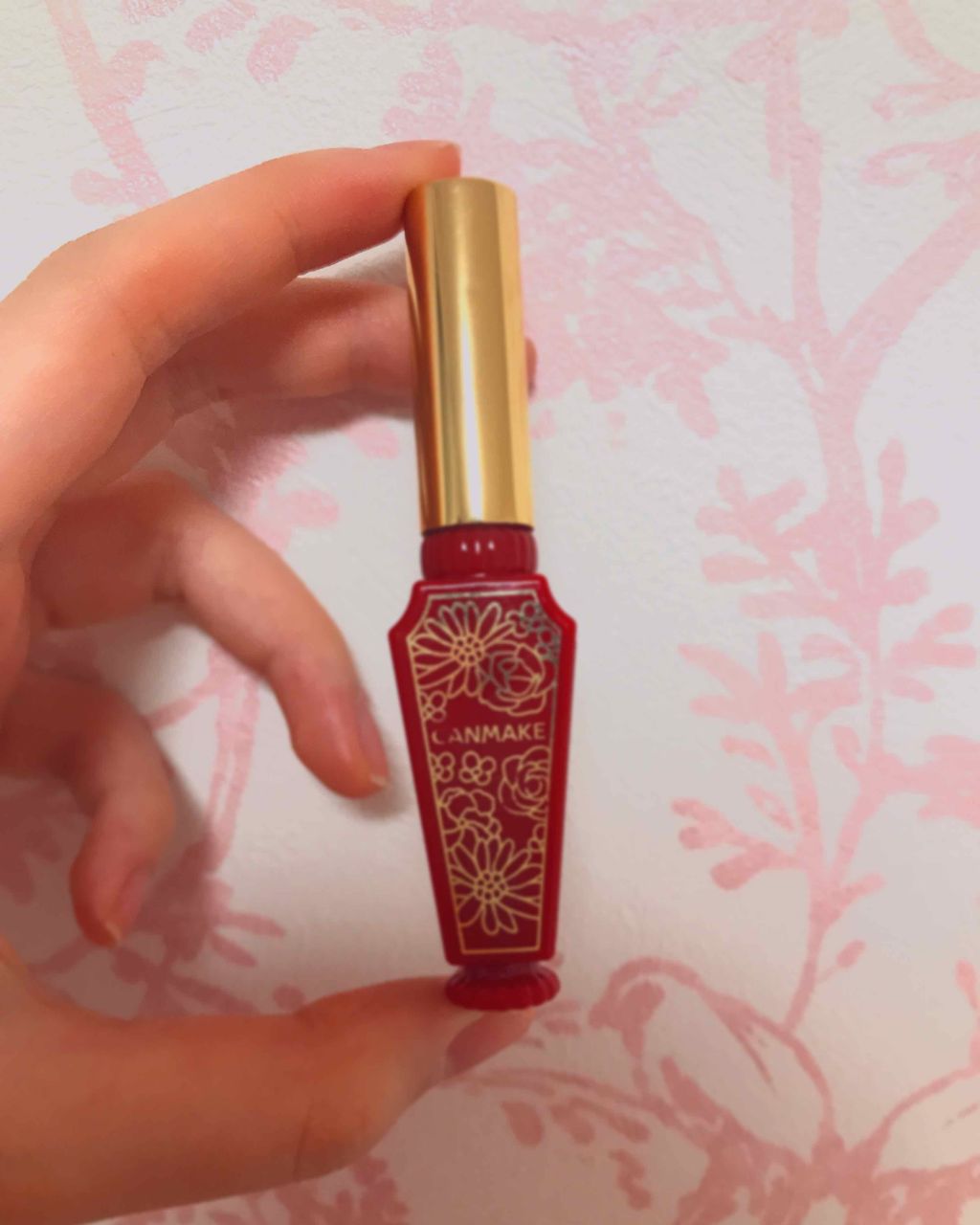 リップティントシロップ/キャンメイク/リップティントを使ったクチコミ（1枚目）