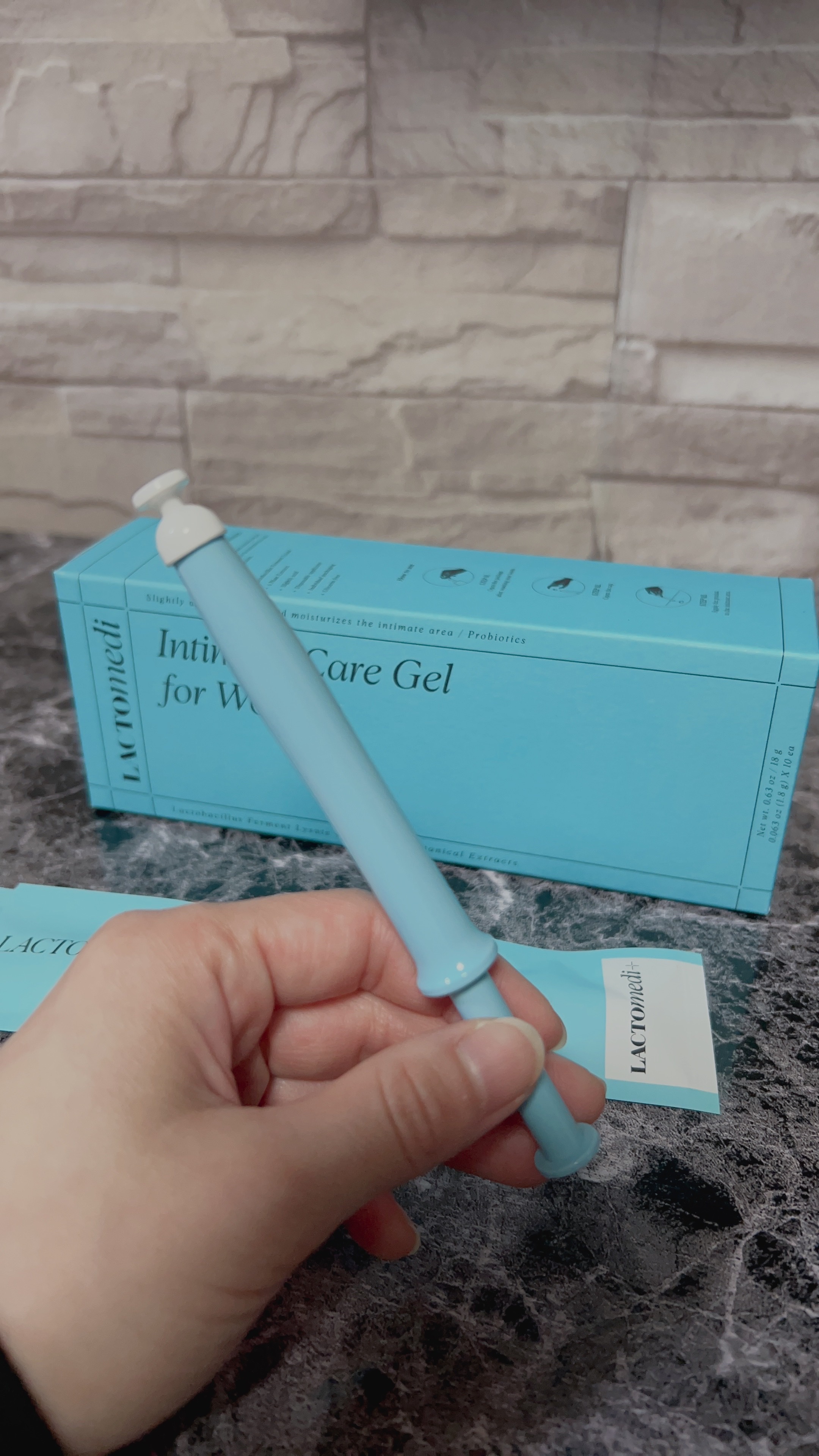 LACTOMEDI Intimate Care Gel for Women/LACTOMEDI/デオドラント・制汗剤を使ったクチコミ（2枚目）