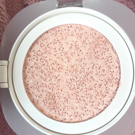 ウォンジョンヨ トーンアップ フィルタークッション 01 シャインピンク/Wonjungyo/クッションファンデーションを使ったクチコミ(2枚目)