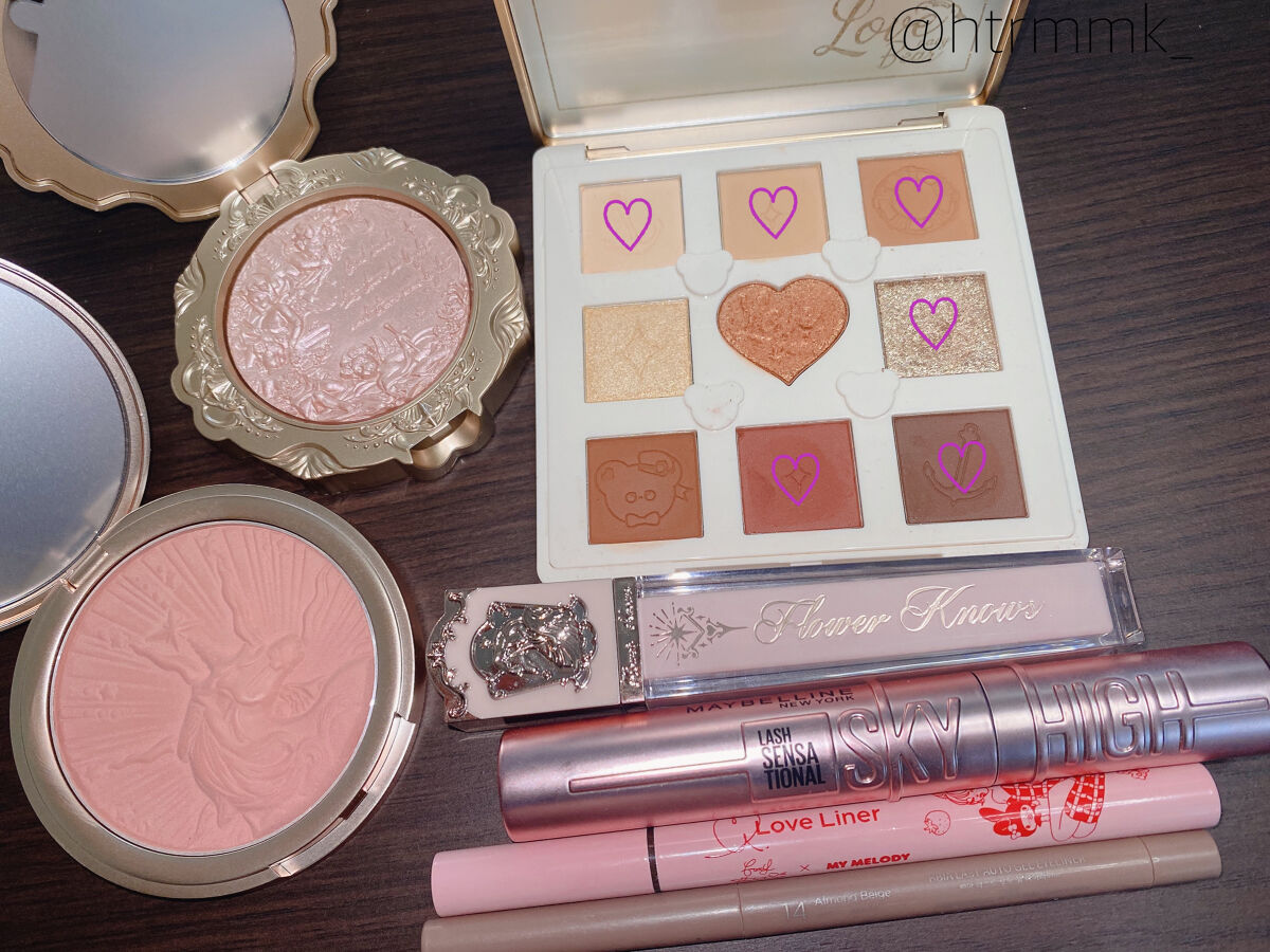 ラブ・ライナー リキッドアイライナーＲ３ ダークブラウン（サンリオキャラクターズ）/ラブ・ライナー/リキッドアイライナーを使ったクチコミ（2枚目）