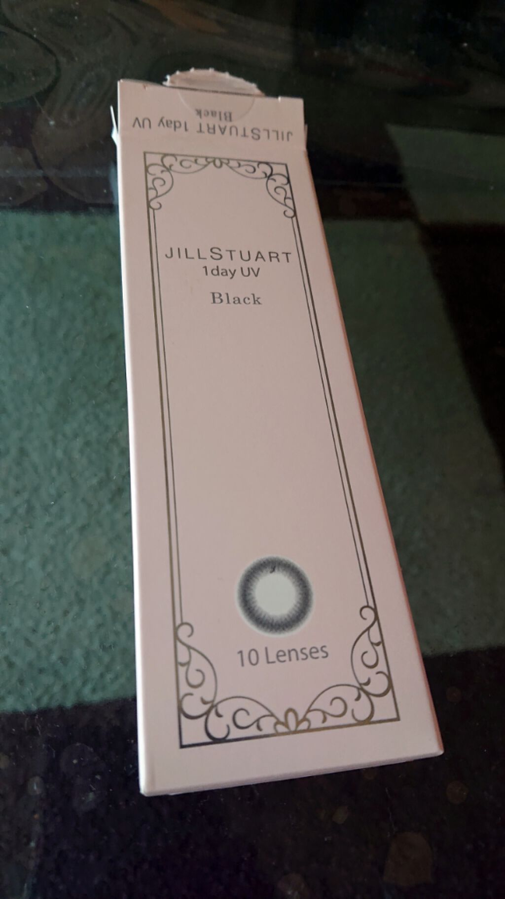 JILL STUART 1day UV/JILL STUART/ワンデー(1DAY)カラコンを使ったクチコミ(1枚目)