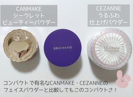 Bare パーフェクト トランスルーセントパウダー/SRICHAND/ルースパウダーを使ったクチコミ(2枚目)