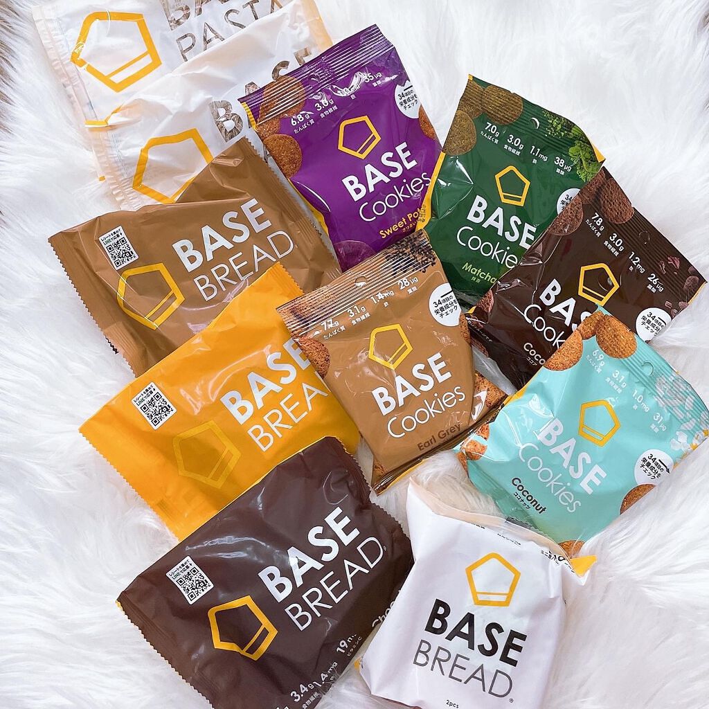 BASE BREAD/ベースフード/完全栄養食を使ったクチコミ(5枚目)