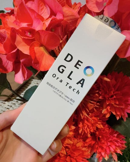 デオグラオーラテック オリジナル/DEOGLA/歯磨き粉を使ったクチコミ(1枚目)