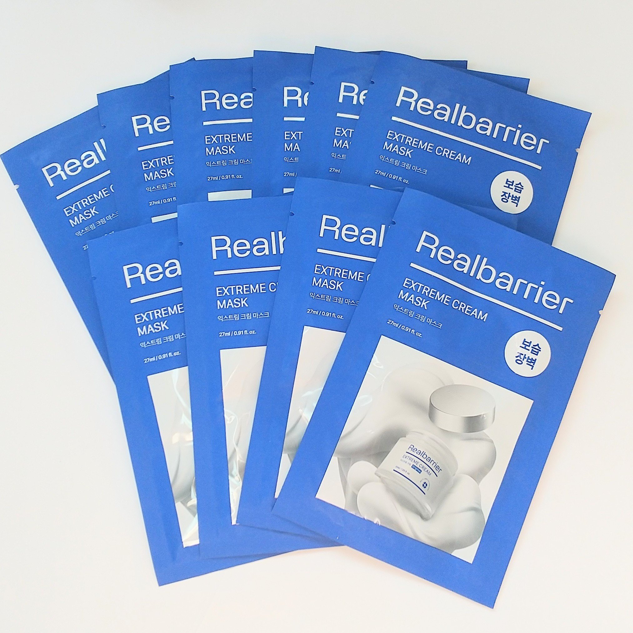 リアルバリア エクストリームクリームマスク/Real Barrier/シートマスク・パックを使ったクチコミ（2枚目）