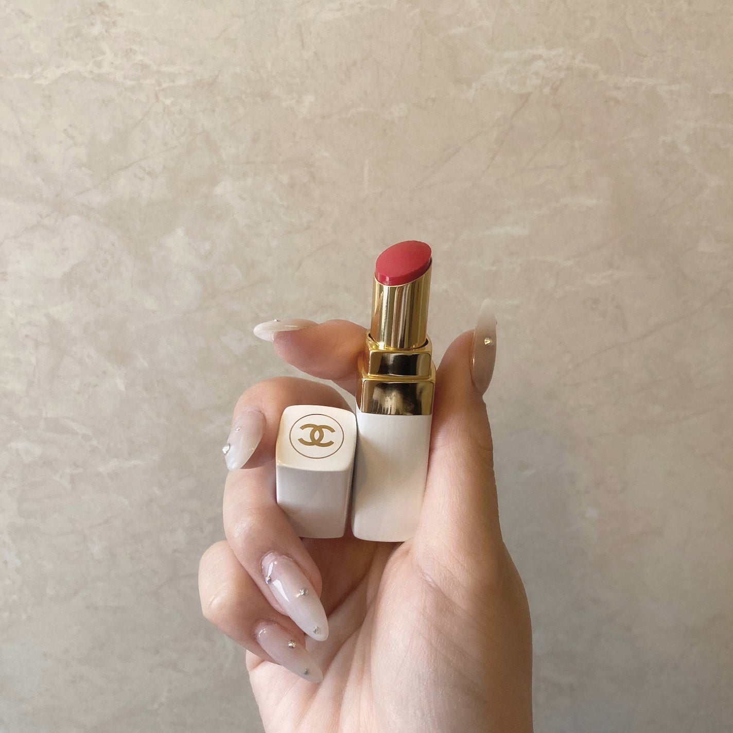 シャネル ルージュ ココ ボーム/CHANEL/口紅を使ったクチコミ(1枚目)