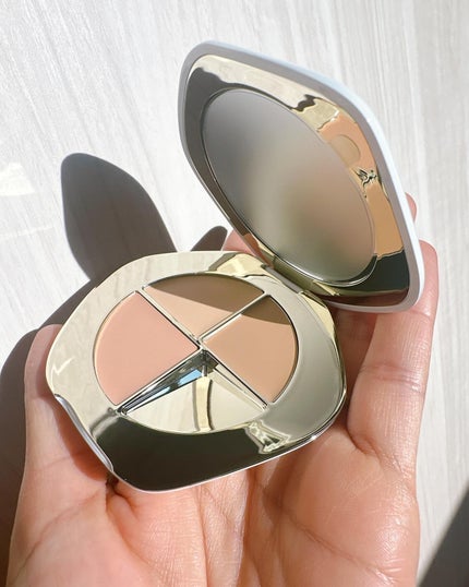 TIMAGE クリーミーコンシーラーパレット/TIMAGE/パレットコンシーラーを使ったクチコミ(8枚目)