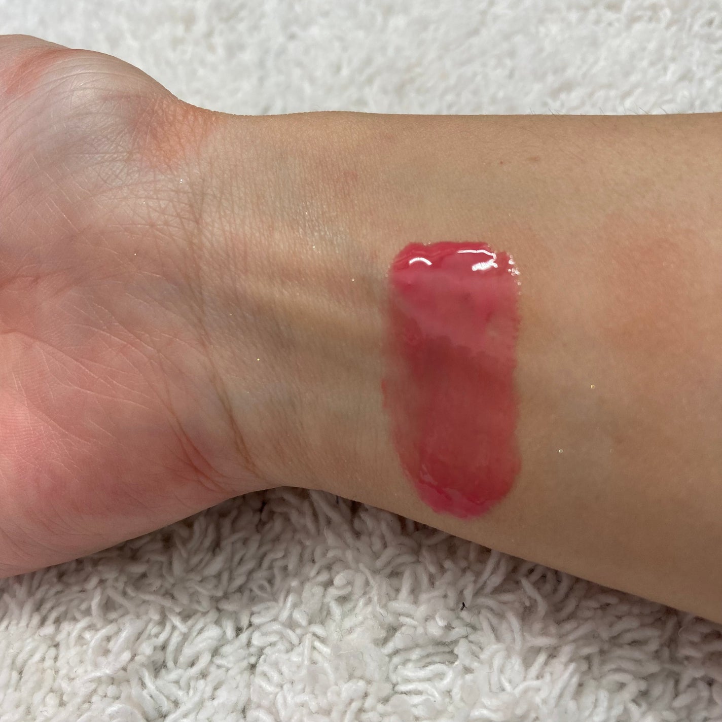 フルーティタンフルグラススティック/Colorgram/口紅を使ったクチコミ(4枚目)