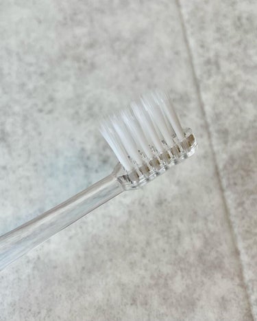 アパガードクリスタル歯ブラシ/アパガード/歯ブラシを使ったクチコミ（4枚目）
