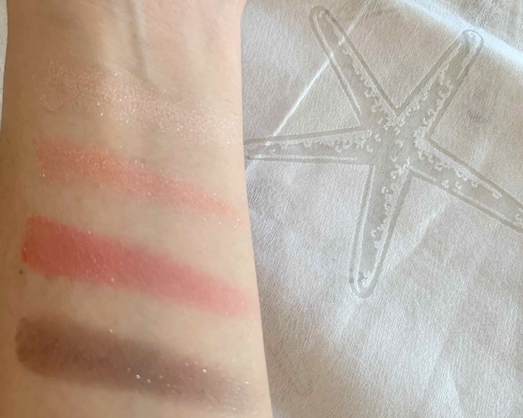 ミネラルクラッシィシャドー/エトヴォス/アイシャドウパレットを使ったクチコミ（3枚目）