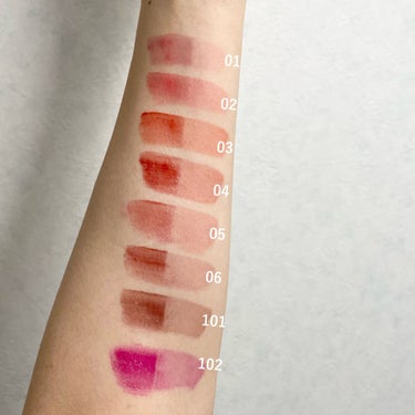 ジルスチュアート タイムレスグロウルージュティント 03、102 (限定