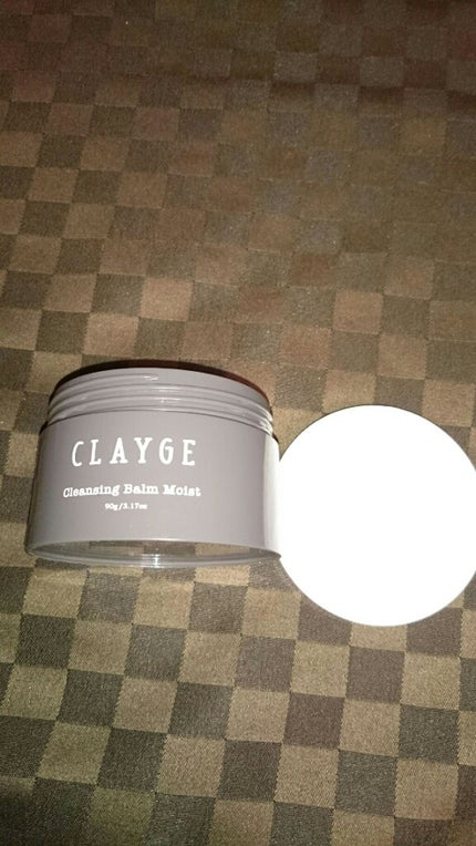 クレンジングバーム モイスト/CLAYGE/クレンジングバームを使ったクチコミ(2枚目)