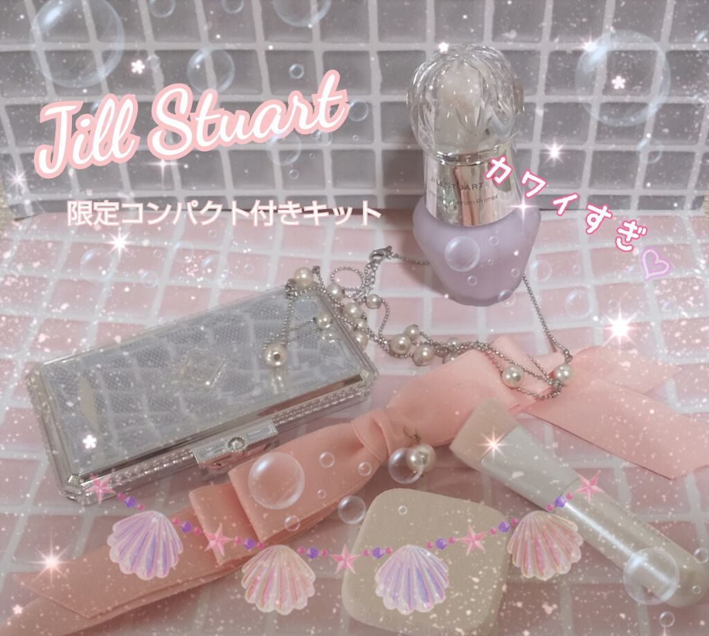 エアリーステイフローレス パウダーファンデーション/JILL STUART/パウダーファンデーションを使ったクチコミ（1枚目）