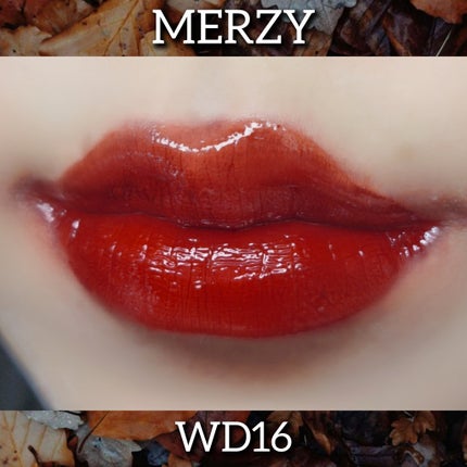 ザ ウォータリー デュー ティント シーズン3/MERZY/リップティントを使ったクチコミ(3枚目)