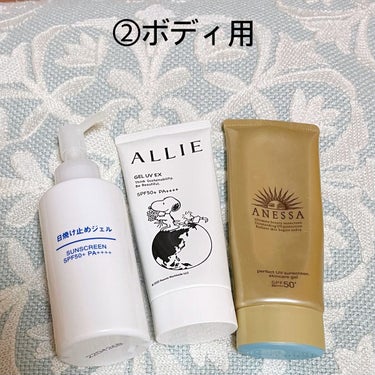 日焼け止めジェル　ＳＰＦ５０＋/無印良品/日焼け止め・UVケアを使ったクチコミ（3枚目）