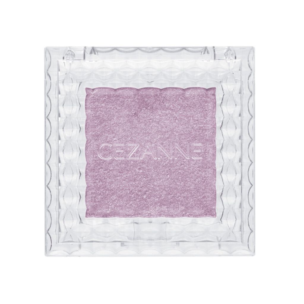 シングルカラーアイシャドウ/CEZANNE/単色アイシャドウを使ったクチコミ（2枚目）