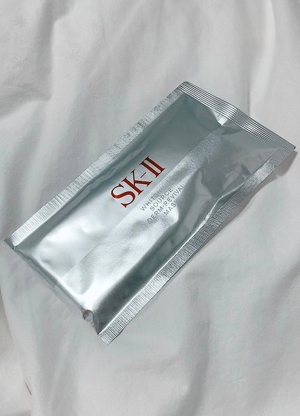 ホワイトニング ソース ダーム・リバイバル マスク/SK-II/シートマスク・パックを使ったクチコミ(1枚目)