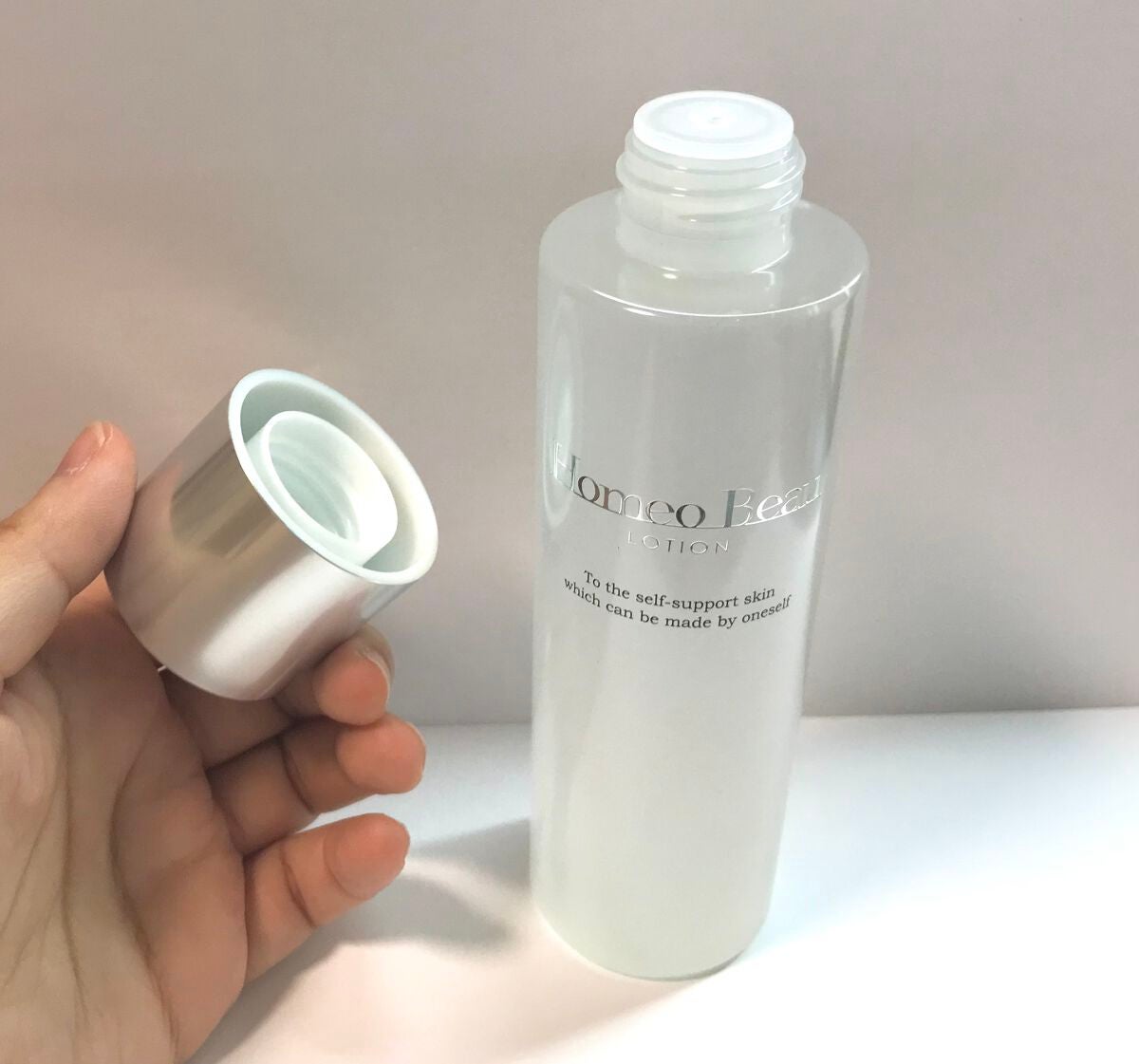 ローション/Homeo Beau/化粧水を使ったクチコミ(2枚目)