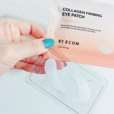 BY ECOM コラーゲンファーミングアンプルのクチコミ「『Collagen Firming Productsのコラーゲンファーミングコラーゲンアイパッ.....」（3枚目）