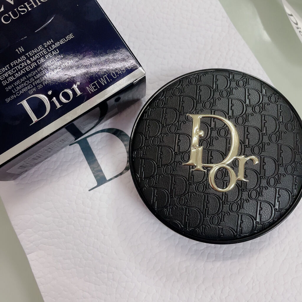 【旧】ディオールスキン フォーエヴァー クッション/Dior/クッションファンデーションを使ったクチコミ（1枚目）