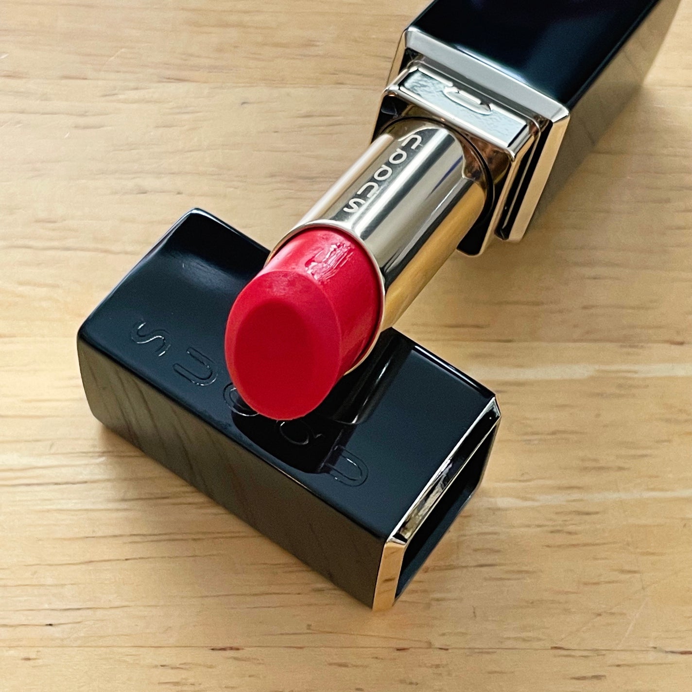 ピュア カラー ブラッシュ/SUQQU/パウダーチークを使ったクチコミ(2枚目)