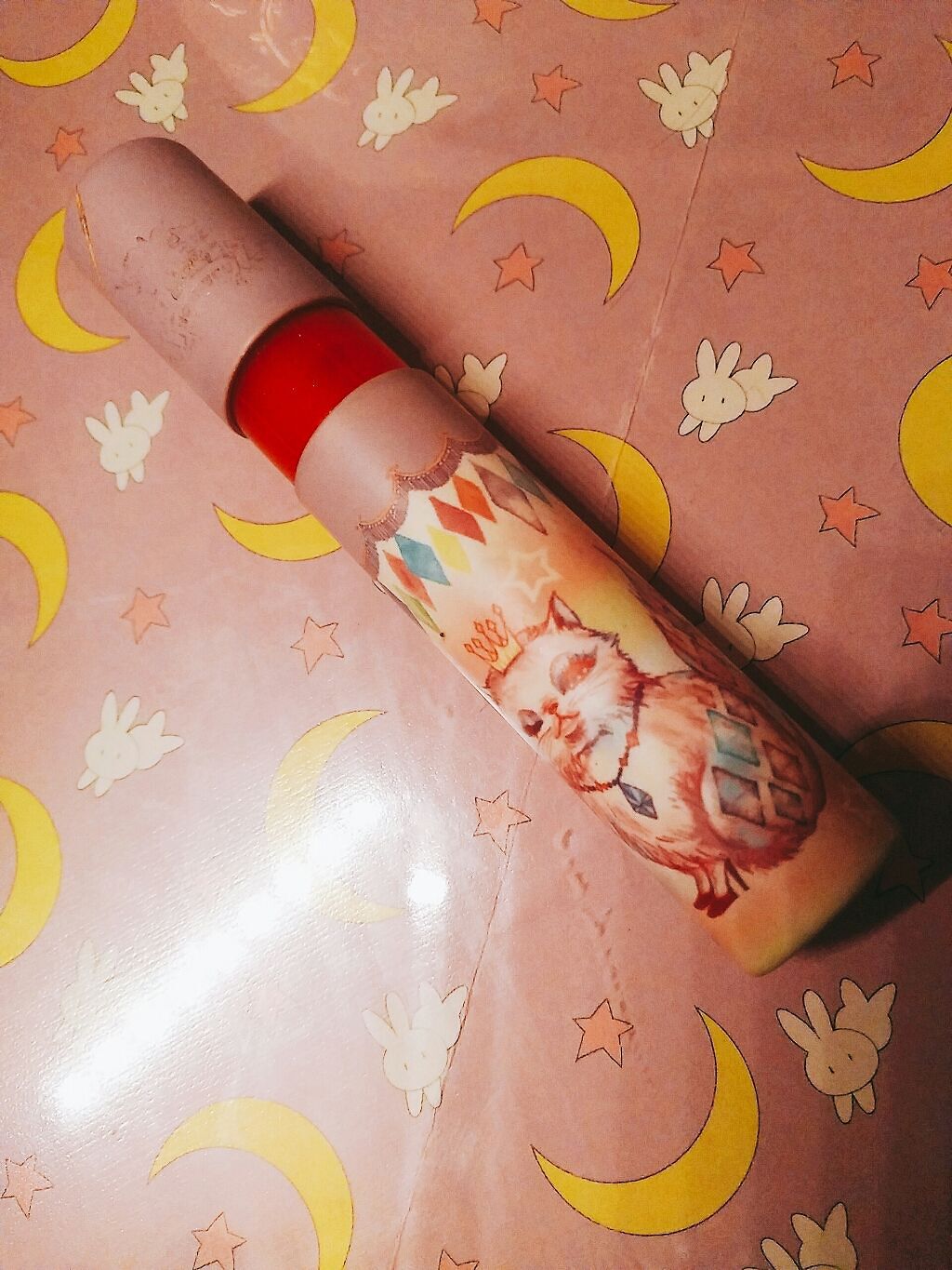 エコネコリップグロス/エコネコ/リップグロスを使ったクチコミ（1枚目）