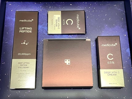 ディープリフティングアイクリーム/MEDICUBE/その他スキンケアを使ったクチコミ(2枚目)