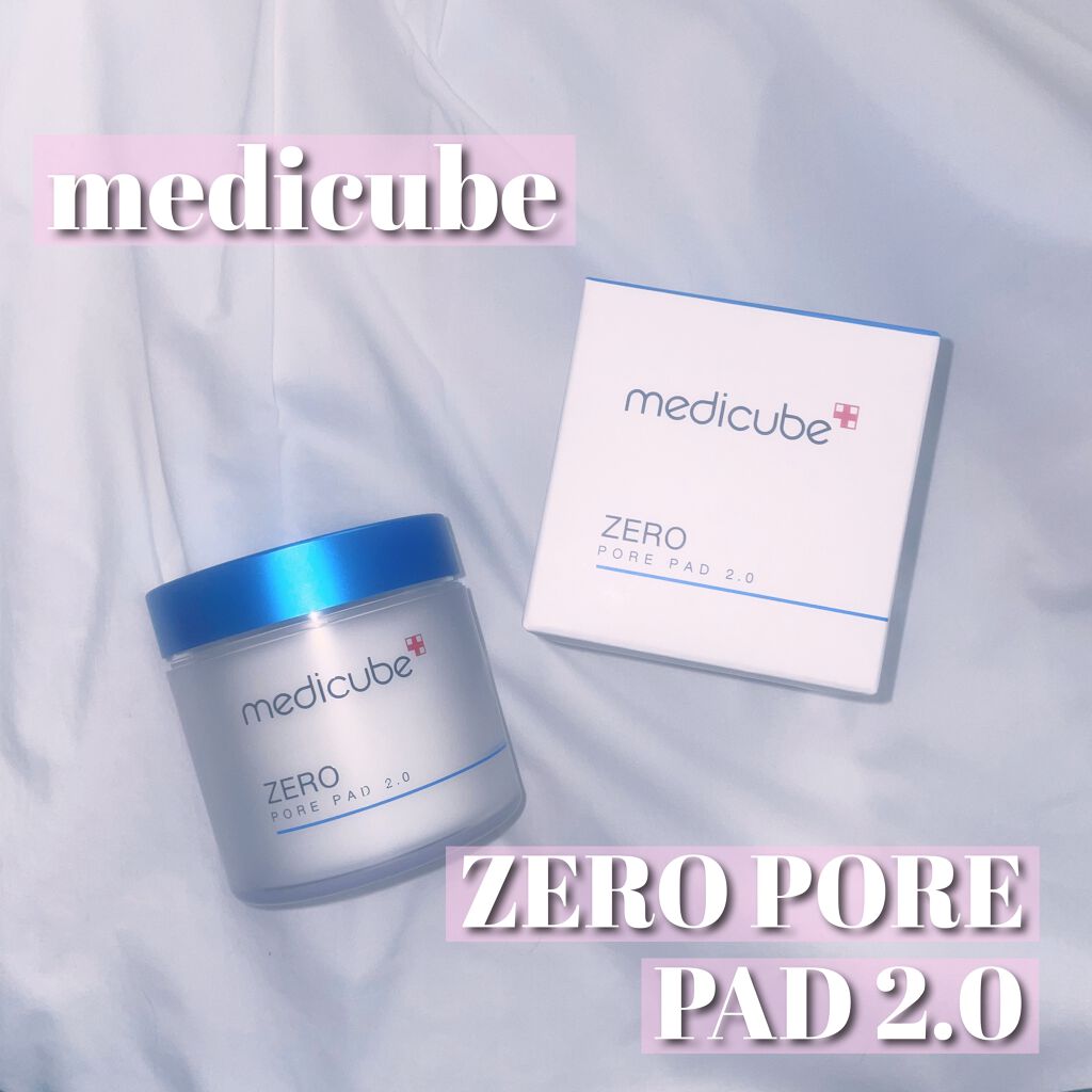 ゼロ毛穴パッド 2.0/MEDICUBE/トナーパッドを使ったクチコミ(1枚目)