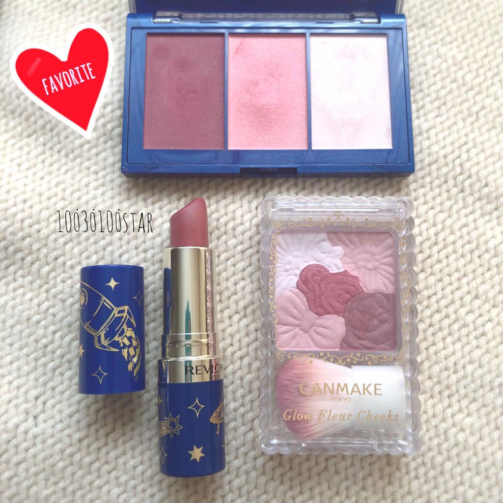 グロウフルールチークス/キャンメイク/パウダーチークを使ったクチコミ(1枚目)