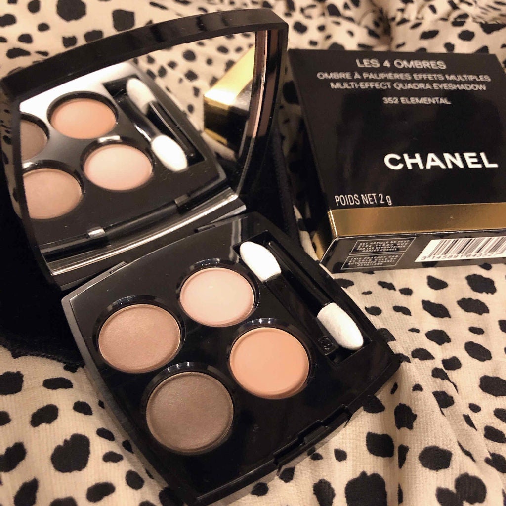 レ キャトル オンブル/CHANEL/アイシャドウパレットを使ったクチコミ(1枚目)