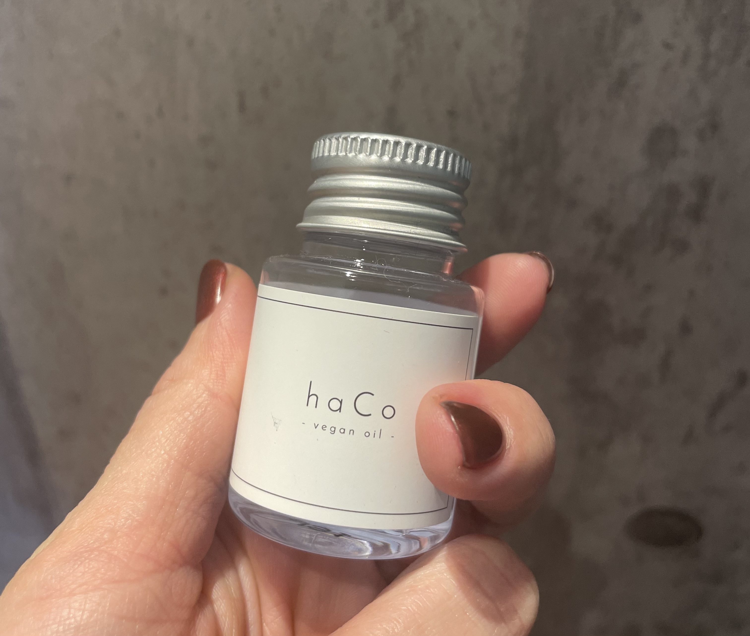 haCoヴィーガンオイルLI リネンの香り/haCo /ヘアオイルを使ったクチコミ（1枚目）