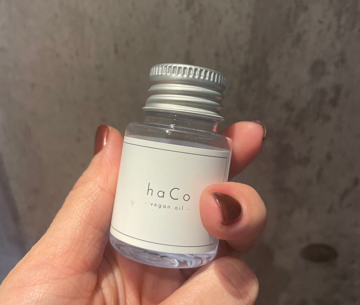 haCoヴィーガンオイルLI リネンの香り/haCo /ヘアオイルを使ったクチコミ(1枚目)