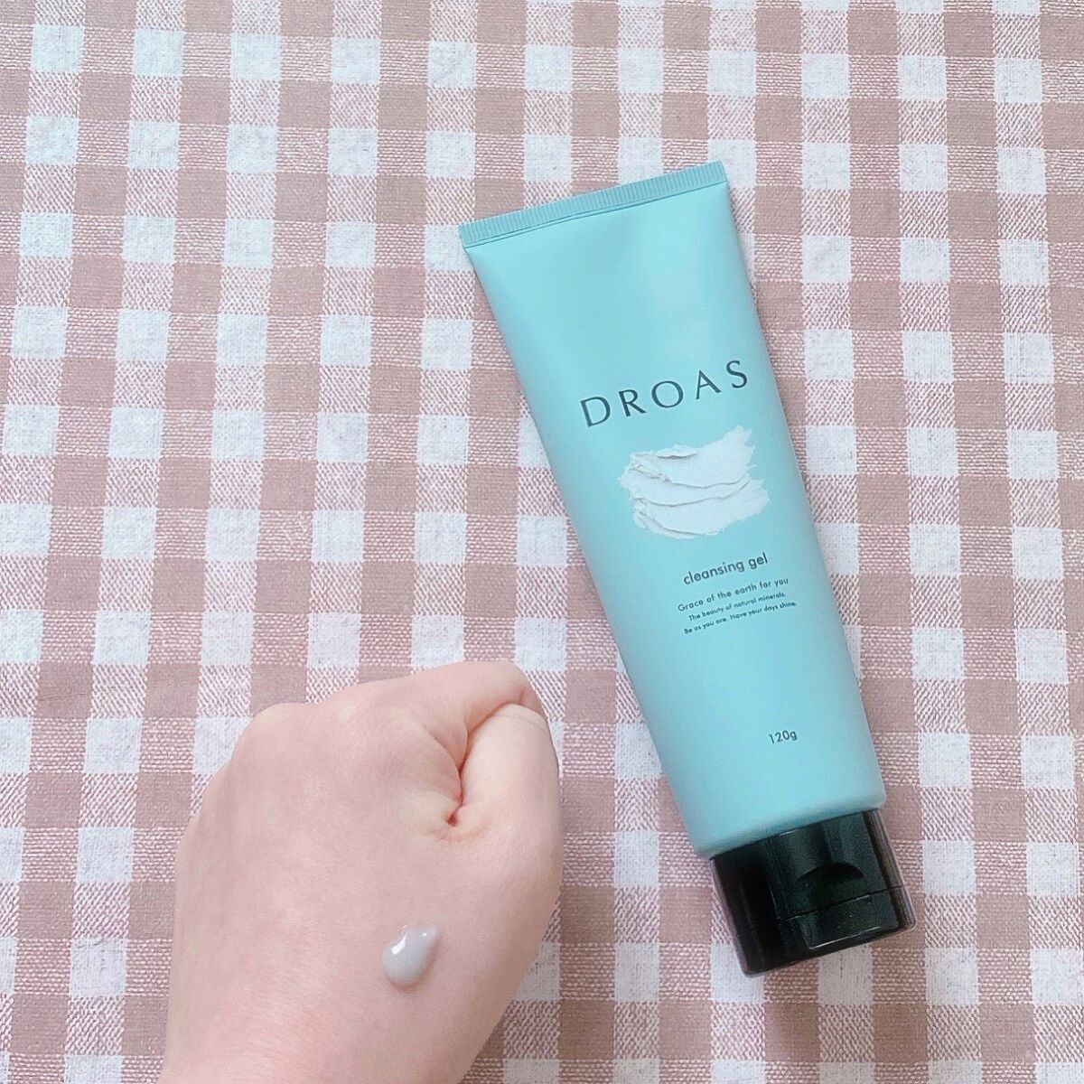 クレイクレンジングジェル/DROAS/クレンジングジェルを使ったクチコミ(2枚目)