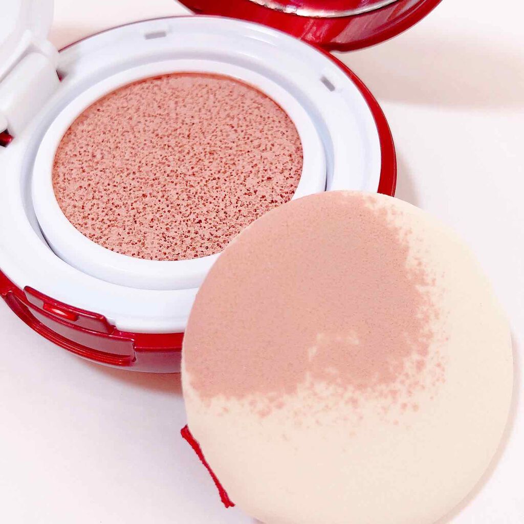 アルーチェルーチェ クッションチーク/Aluce luce/ジェル・クリームチークを使ったクチコミ(2枚目)