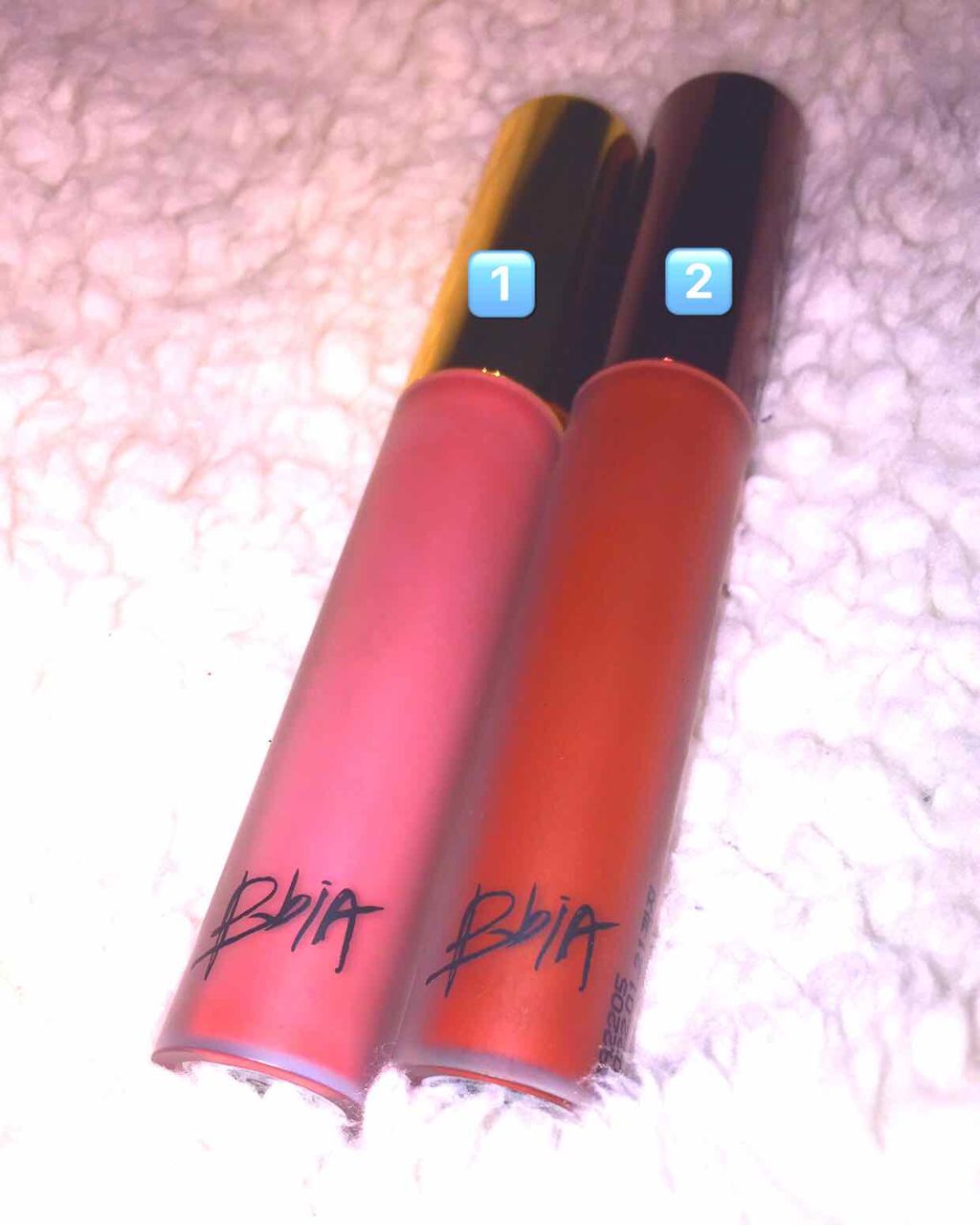 ラストベルベットティント/BBIA/リップティントを使ったクチコミ(2枚目)