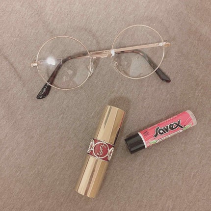 ルージュ ヴォリュプテ シャイン/YVES SAINT LAURENT BEAUTE/口紅を使ったクチコミ(1枚目)