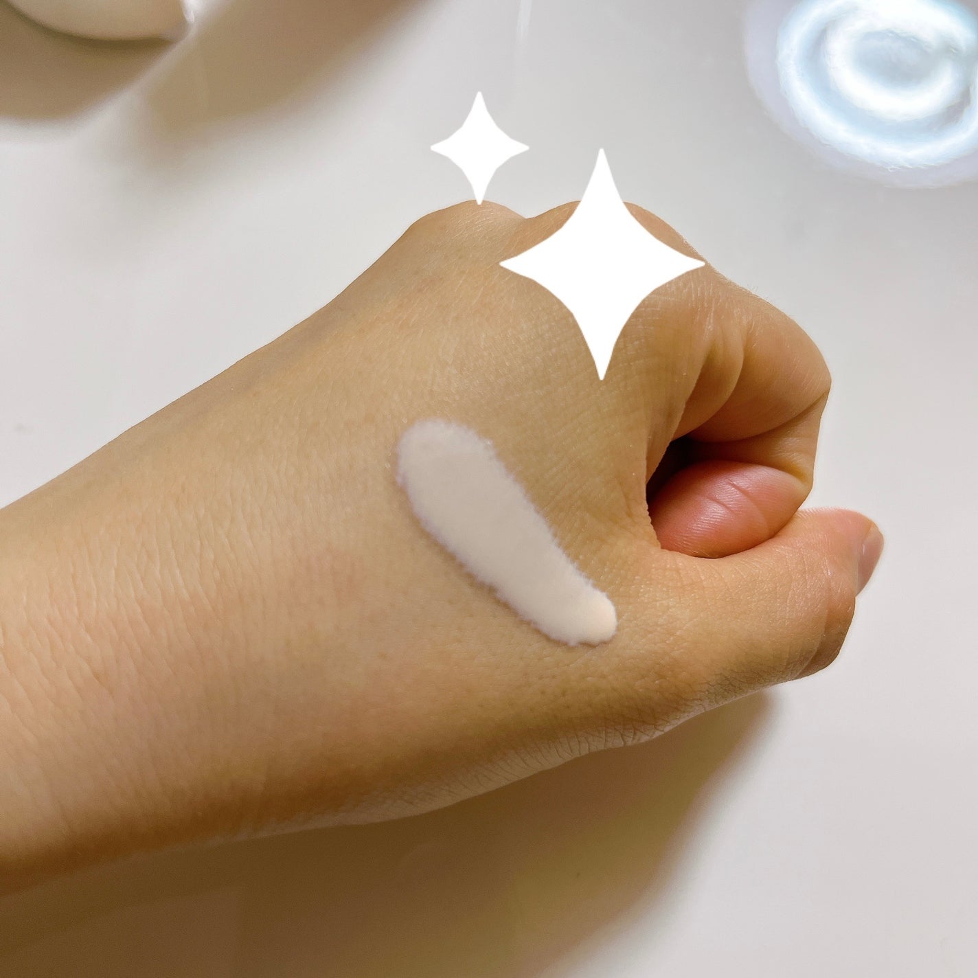 皮脂テカリ防止下地/CEZANNE/化粧下地を使ったクチコミ(2枚目)