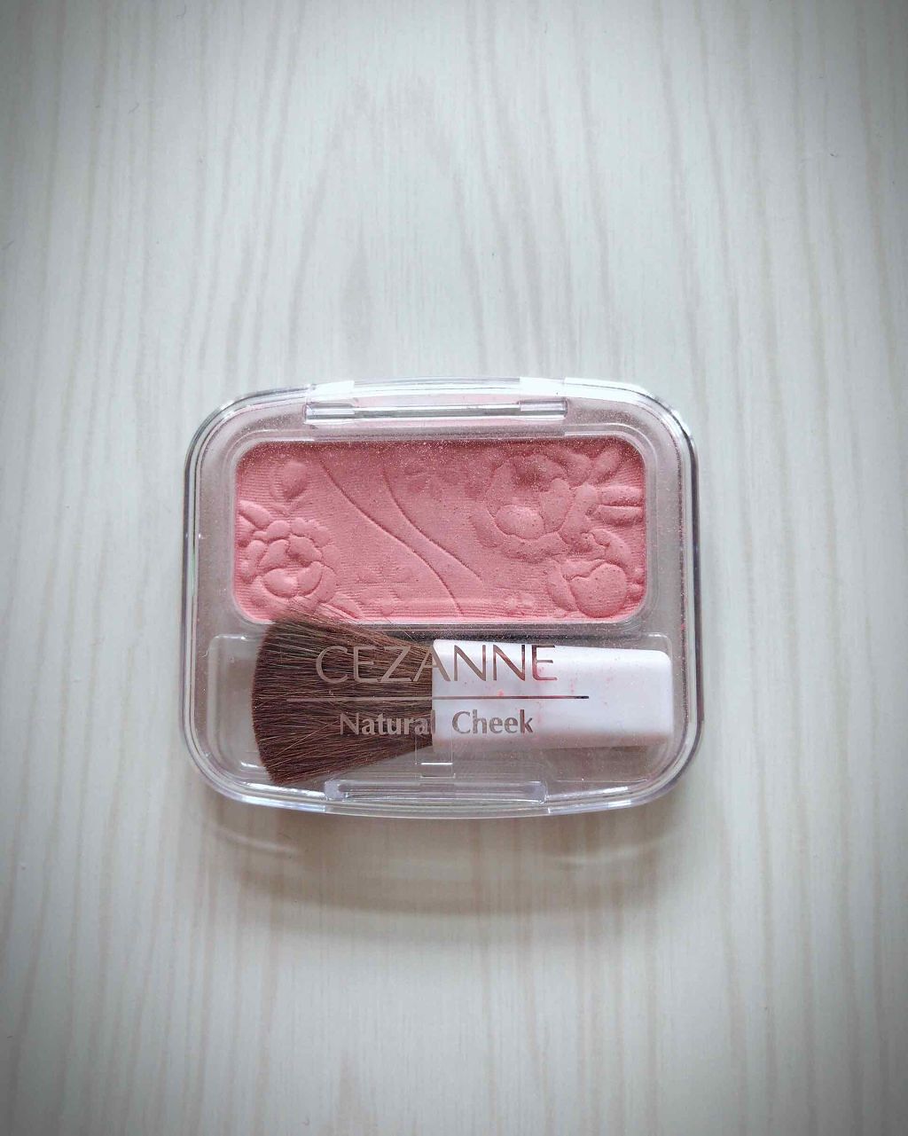 ナチュラル チークN/CEZANNE/パウダーチークを使ったクチコミ(2枚目)