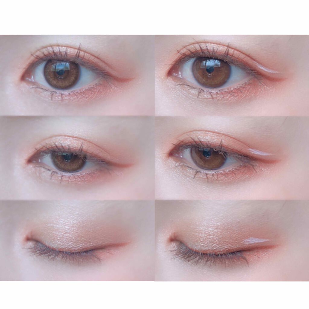 EYE OPENING LINER/UZU BY FLOWFUSHI/リキッドアイライナーを使ったクチコミ(2枚目)