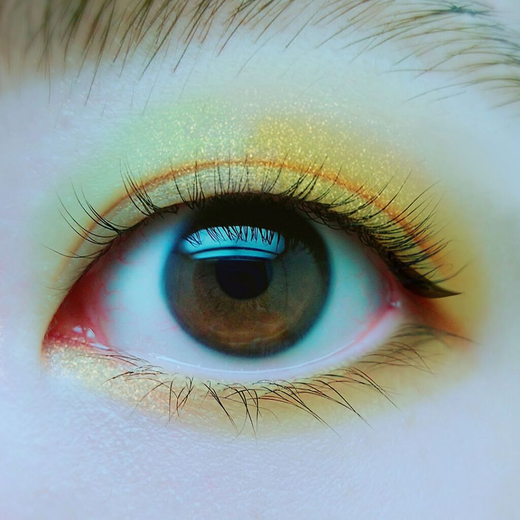 シングルアイシャドウ/マリブビューティー/単色アイシャドウを使ったクチコミ(1枚目)