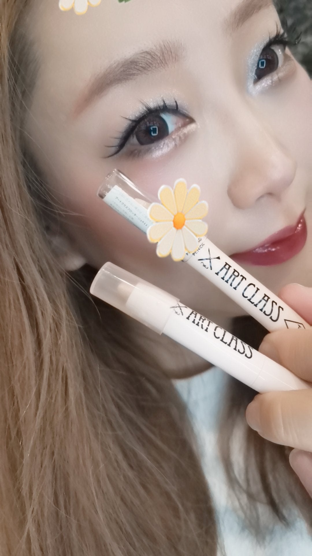 アートクラス アイグリッツ/too cool for school/スティックアイシャドウを使ったクチコミ(1枚目)